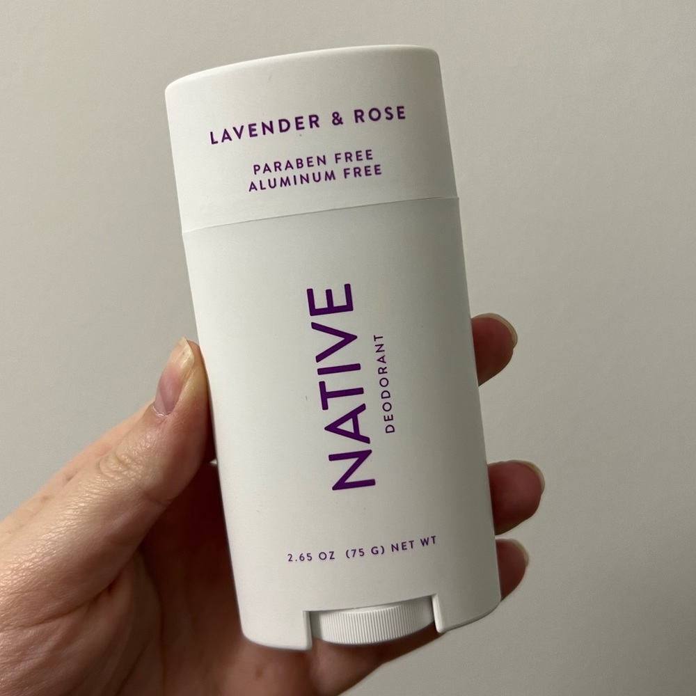 Native Deodorant Lavender & Rose